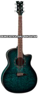Dean Exotica Quilt Ash